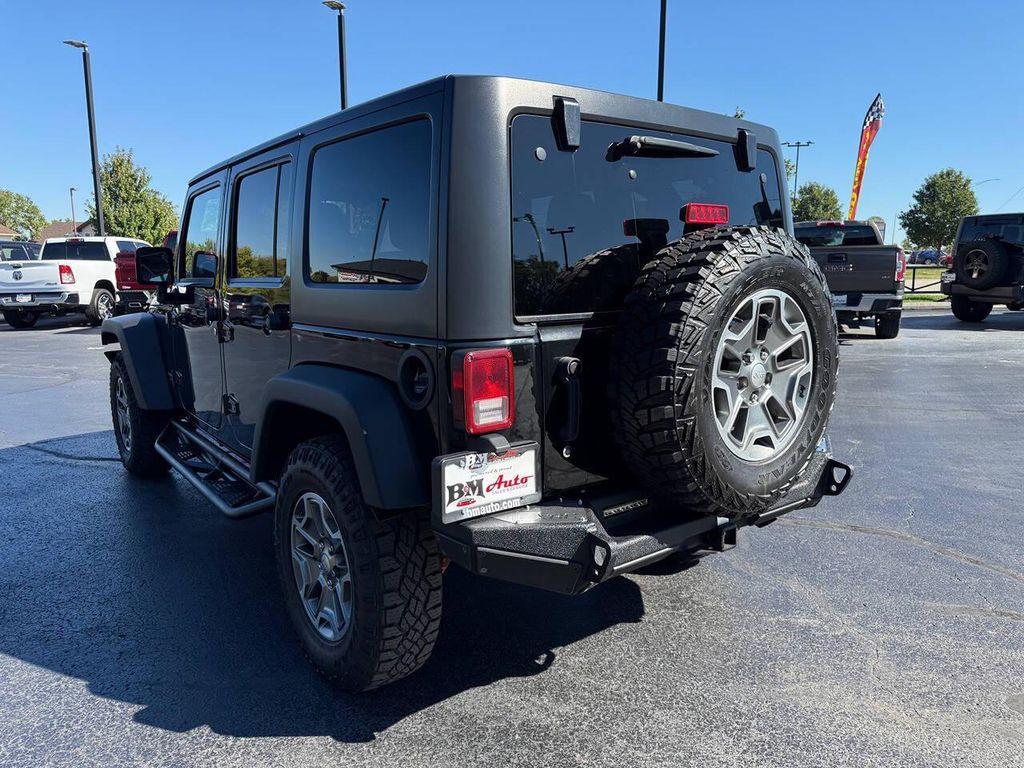 used 2013 Jeep Wrangler Unlimited car, priced at $16,900