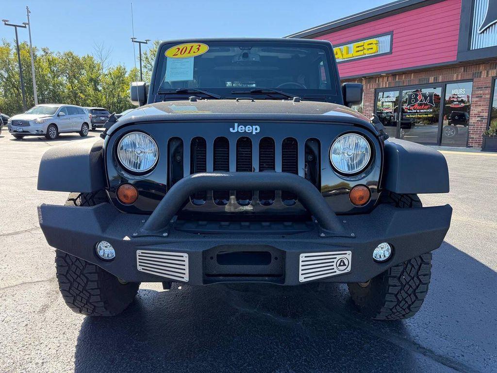 used 2013 Jeep Wrangler Unlimited car, priced at $16,900