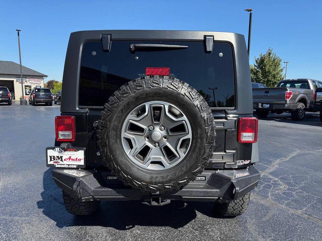 used 2013 Jeep Wrangler Unlimited car, priced at $16,900