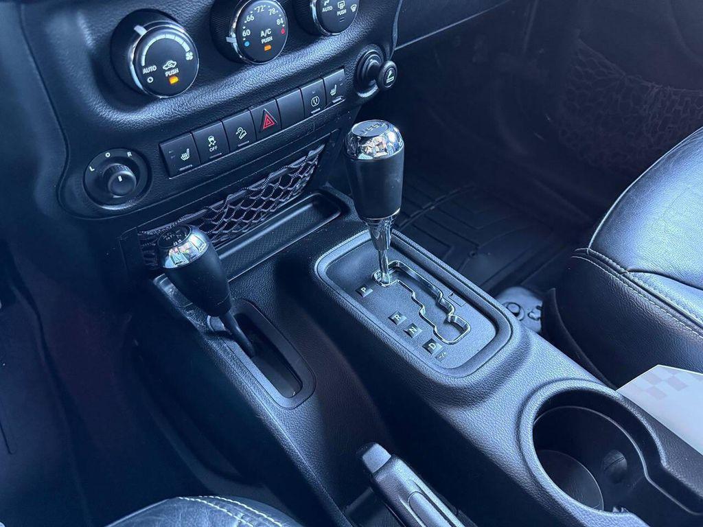 used 2013 Jeep Wrangler Unlimited car, priced at $16,900