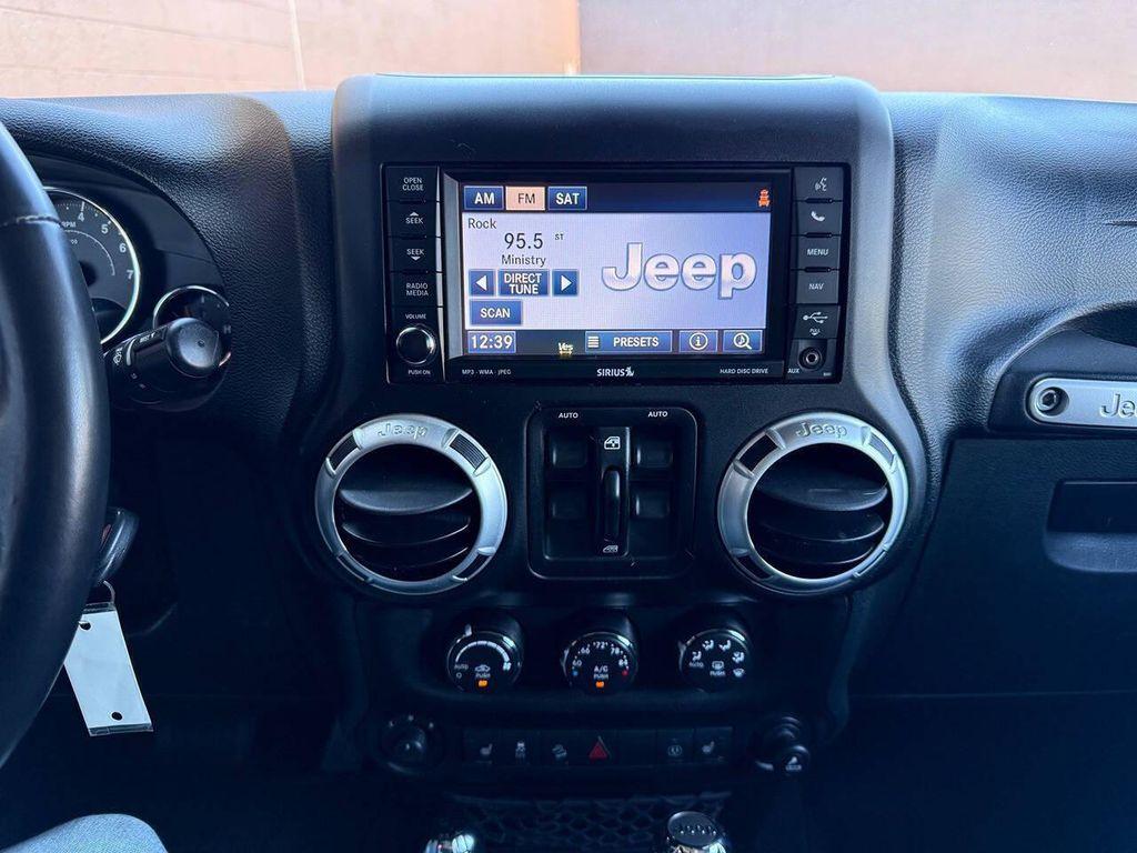 used 2013 Jeep Wrangler Unlimited car, priced at $16,900