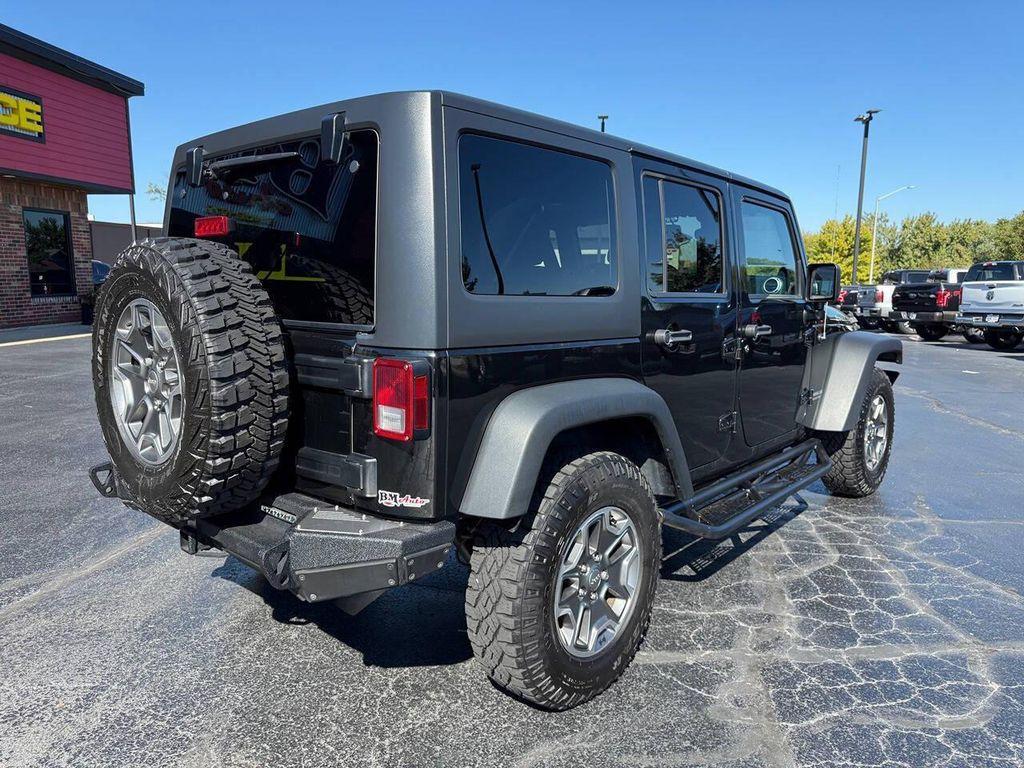 used 2013 Jeep Wrangler Unlimited car, priced at $16,900