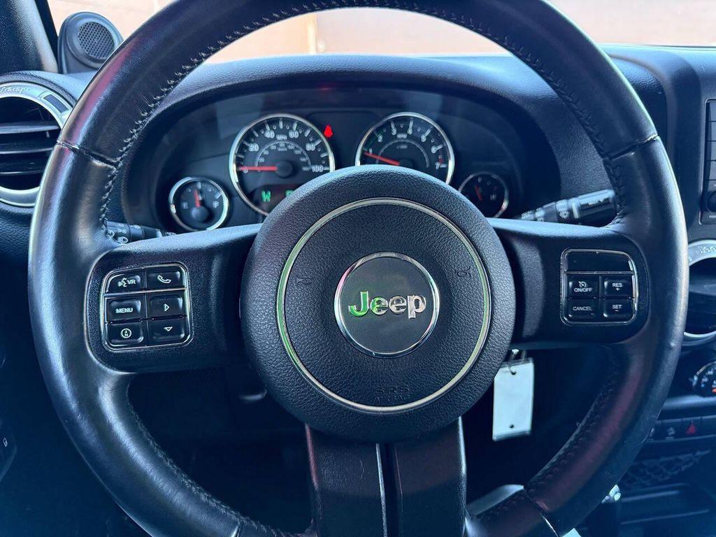 used 2013 Jeep Wrangler Unlimited car, priced at $16,900