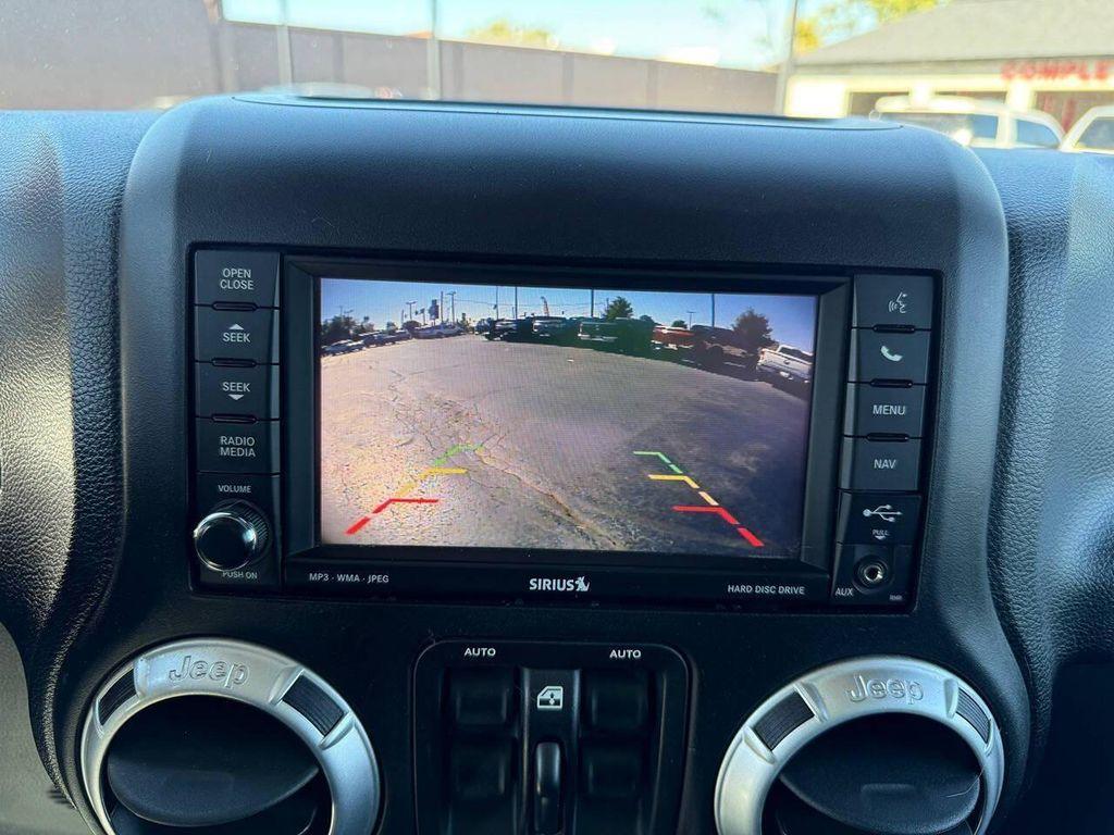 used 2013 Jeep Wrangler Unlimited car, priced at $16,900