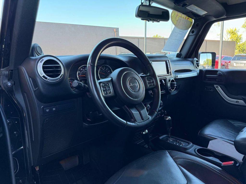used 2013 Jeep Wrangler Unlimited car, priced at $16,900