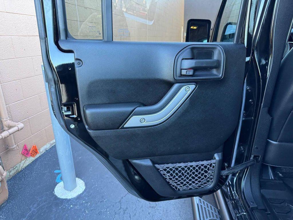 used 2013 Jeep Wrangler Unlimited car, priced at $16,900