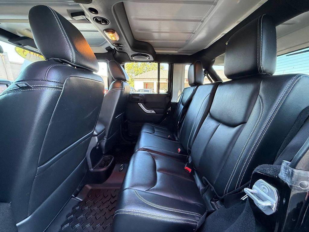 used 2013 Jeep Wrangler Unlimited car, priced at $16,900