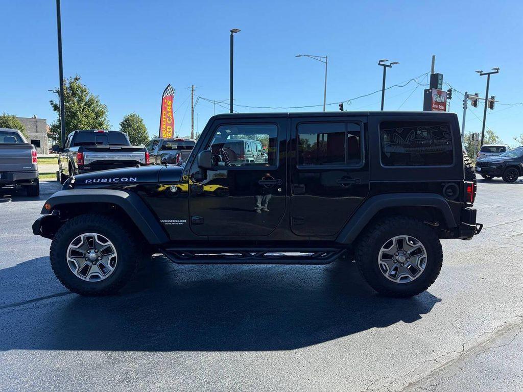 used 2013 Jeep Wrangler Unlimited car, priced at $16,900