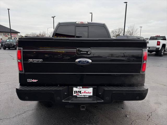 used 2014 Ford F-150 car, priced at $25,900