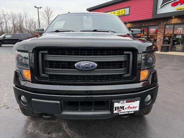 used 2014 Ford F-150 car, priced at $25,900