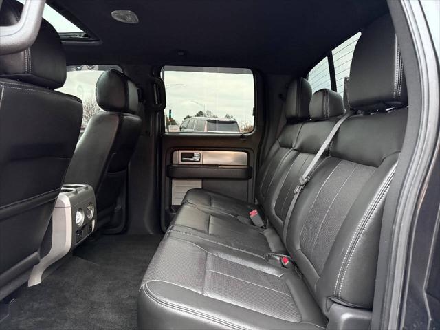 used 2014 Ford F-150 car, priced at $25,900