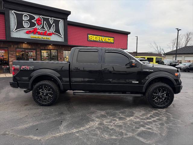 used 2014 Ford F-150 car, priced at $25,900