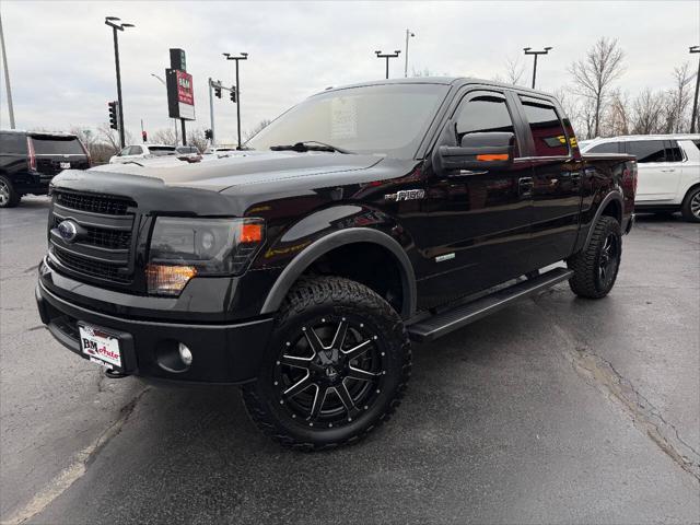 used 2014 Ford F-150 car, priced at $25,900