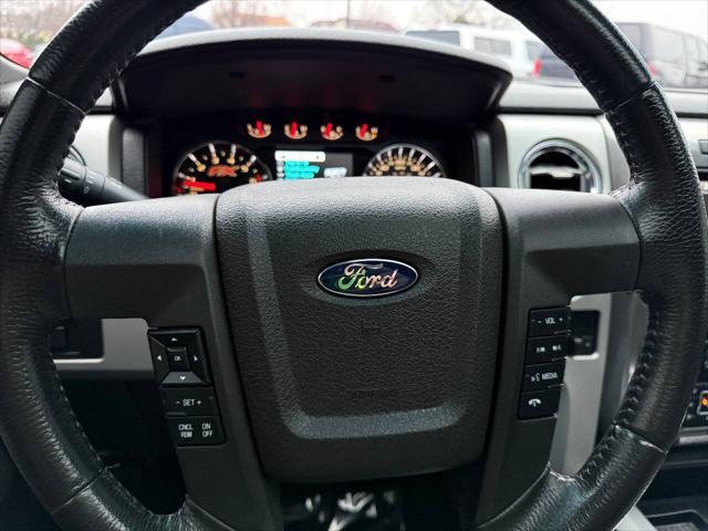 used 2014 Ford F-150 car, priced at $25,900