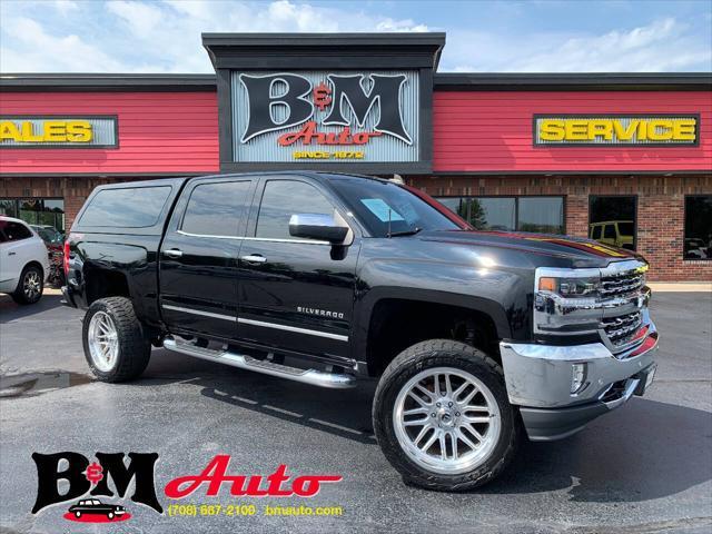 used 2016 Chevrolet Silverado 1500 car, priced at $27,900