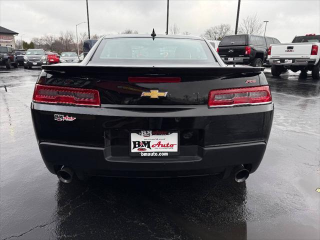 used 2014 Chevrolet Camaro car, priced at $13,900