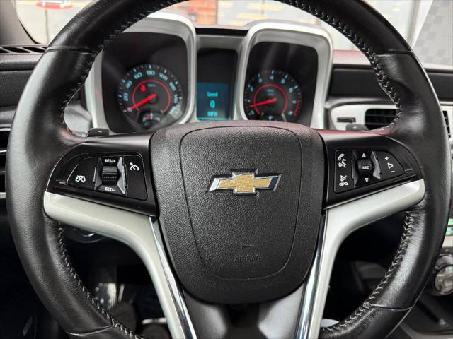 used 2014 Chevrolet Camaro car, priced at $13,900