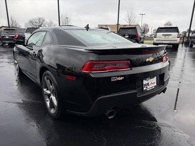 used 2014 Chevrolet Camaro car, priced at $13,900