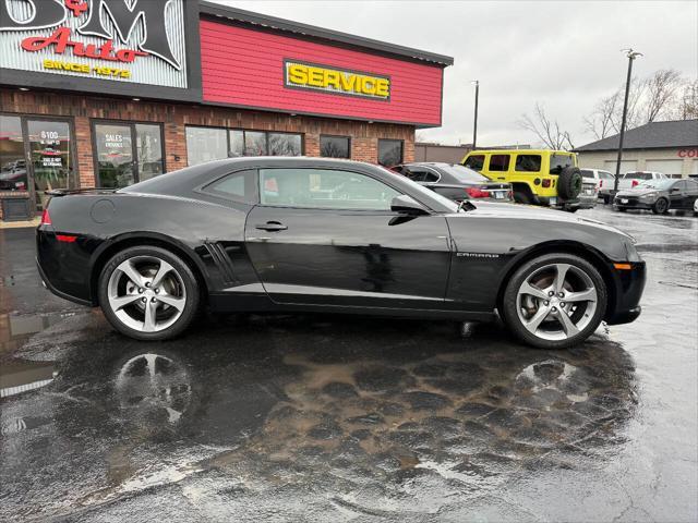 used 2014 Chevrolet Camaro car, priced at $13,900