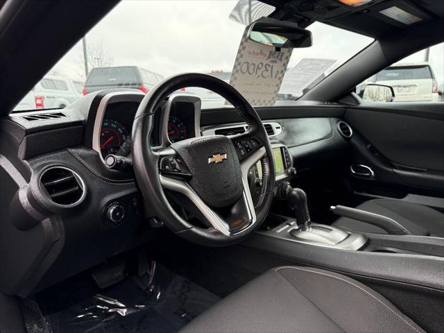 used 2014 Chevrolet Camaro car, priced at $13,900