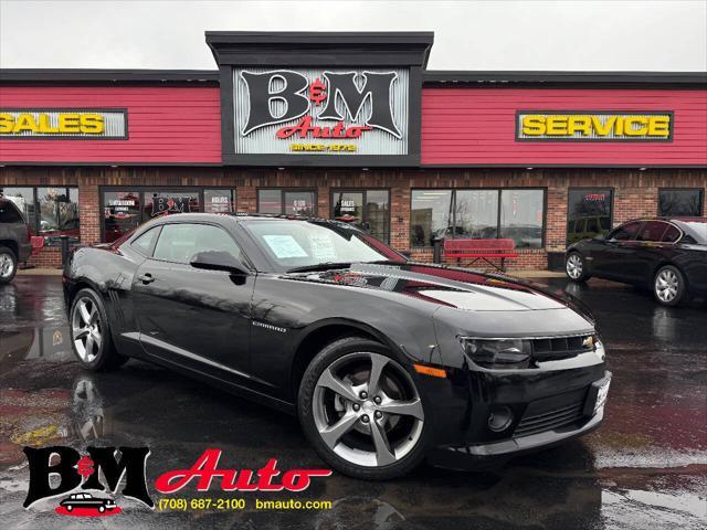 used 2014 Chevrolet Camaro car, priced at $13,900