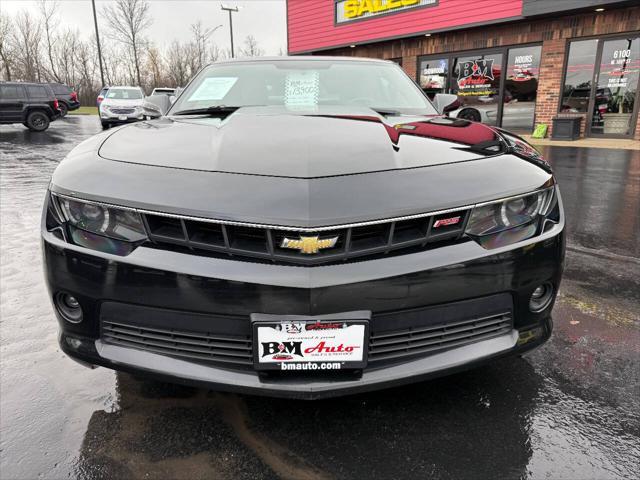 used 2014 Chevrolet Camaro car, priced at $13,900