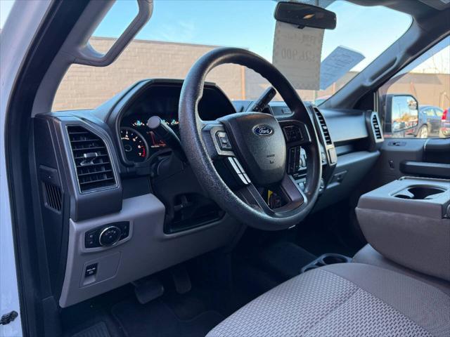 used 2018 Ford F-150 car, priced at $24,900