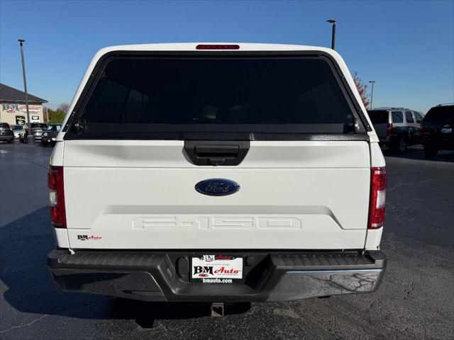 used 2018 Ford F-150 car, priced at $24,900