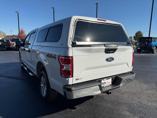 used 2018 Ford F-150 car, priced at $24,900