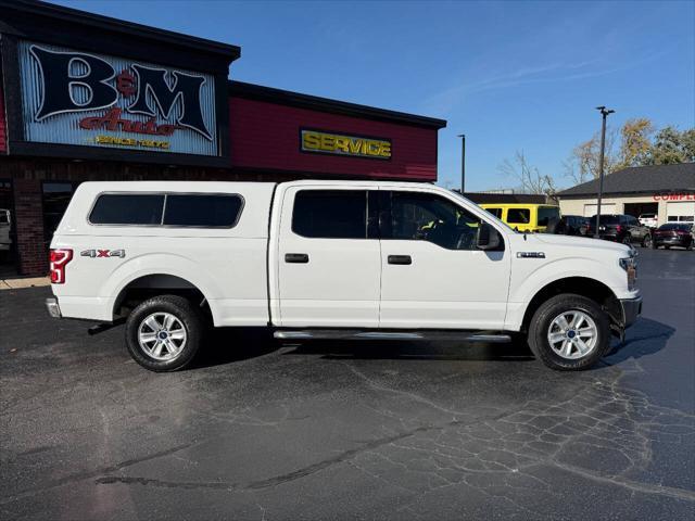 used 2018 Ford F-150 car, priced at $24,900