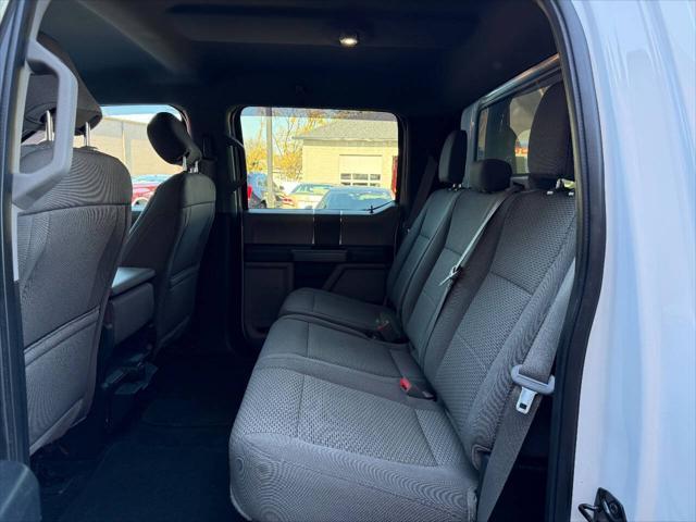 used 2018 Ford F-150 car, priced at $24,900