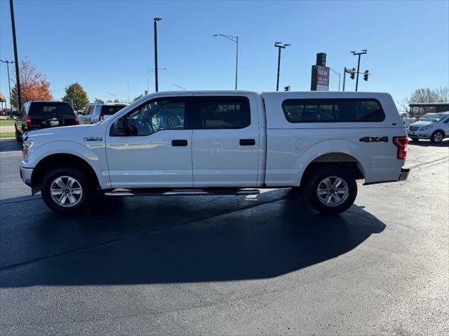 used 2018 Ford F-150 car, priced at $24,900