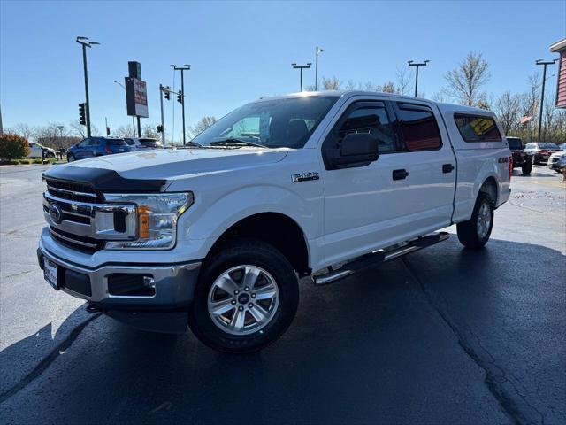 used 2018 Ford F-150 car, priced at $24,900