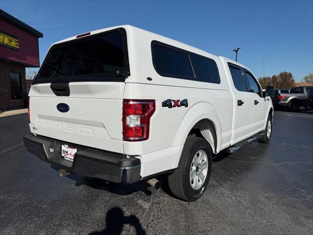 used 2018 Ford F-150 car, priced at $24,900