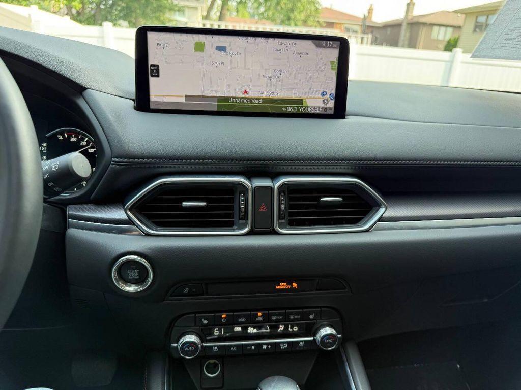 used 2024 Mazda CX-5 car, priced at $31,400