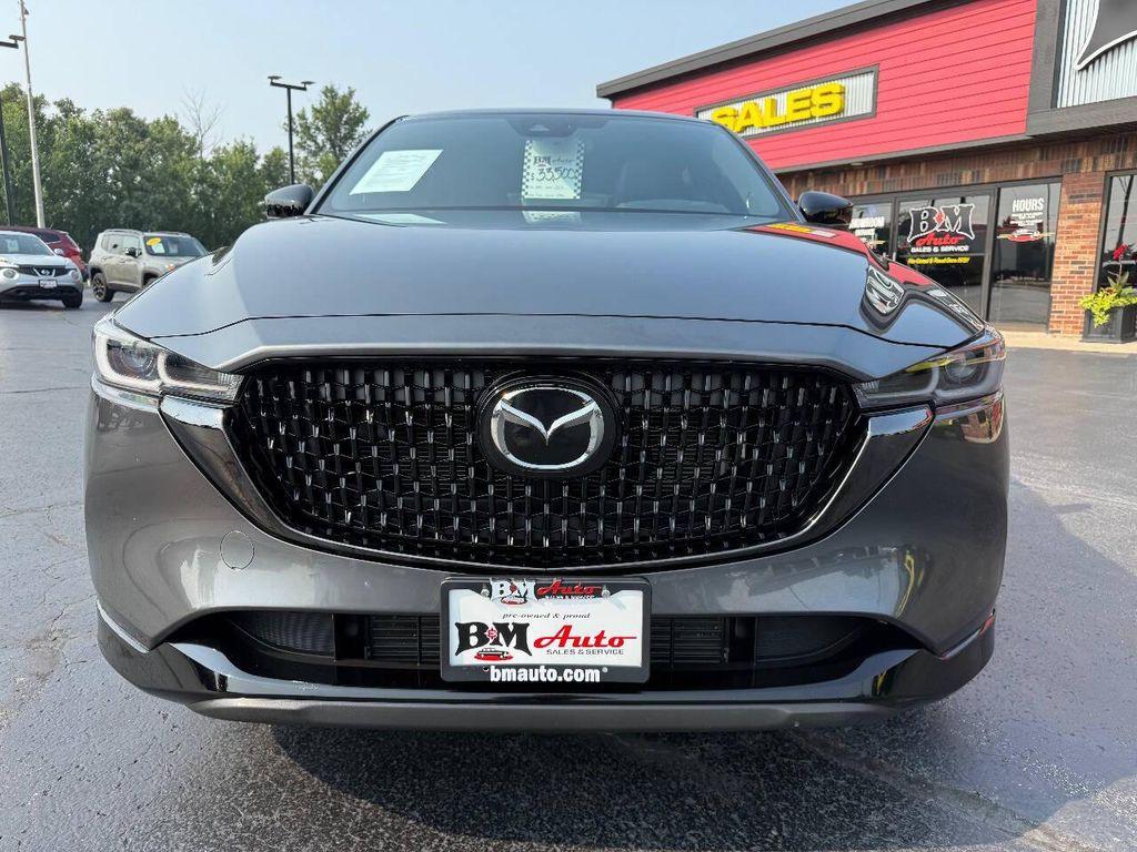 used 2024 Mazda CX-5 car, priced at $31,400