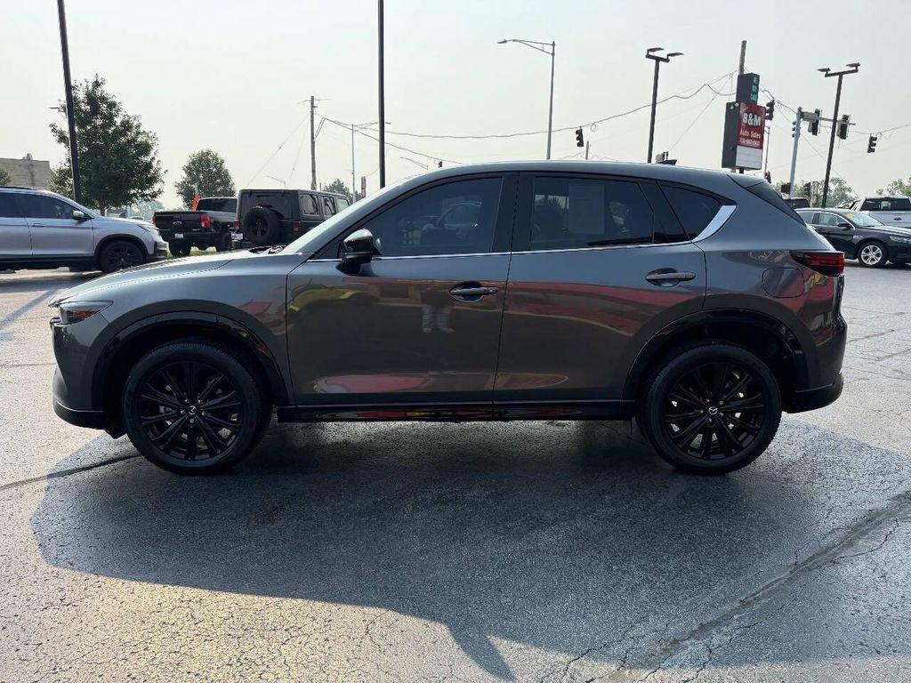 used 2024 Mazda CX-5 car, priced at $31,400
