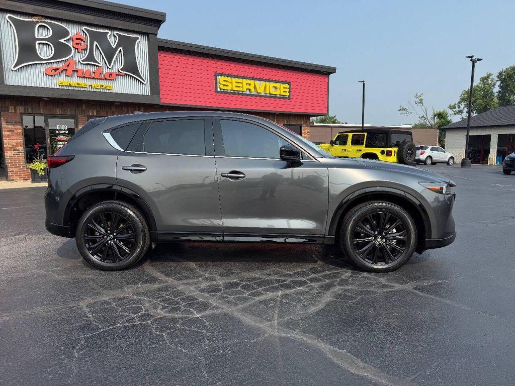 used 2024 Mazda CX-5 car, priced at $31,400