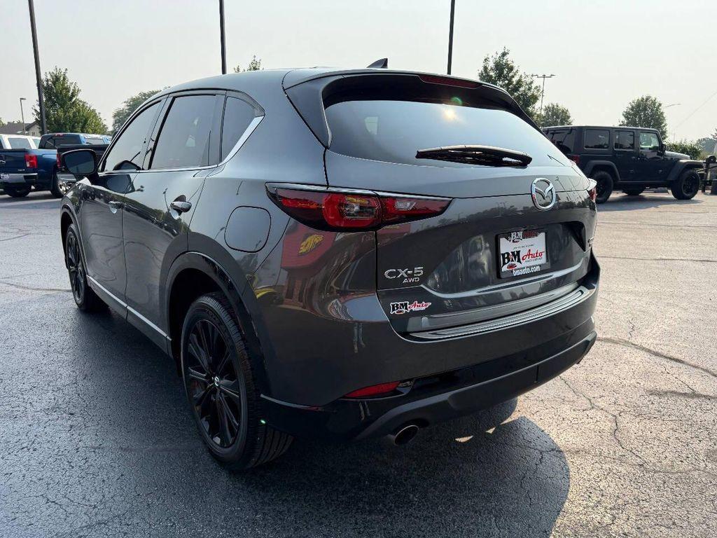 used 2024 Mazda CX-5 car, priced at $31,400