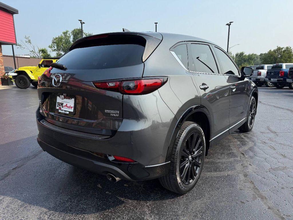 used 2024 Mazda CX-5 car, priced at $31,400
