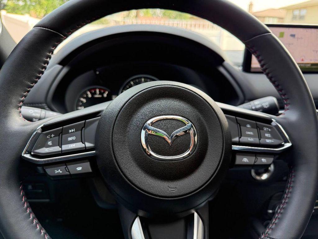 used 2024 Mazda CX-5 car, priced at $31,400