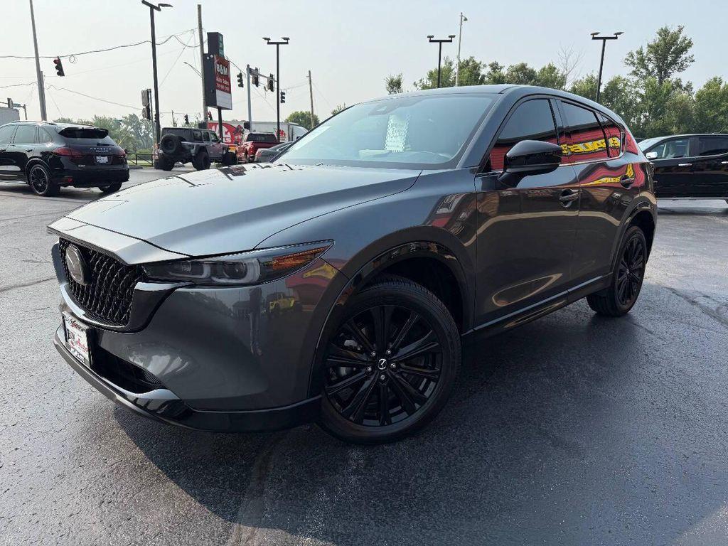 used 2024 Mazda CX-5 car, priced at $31,400