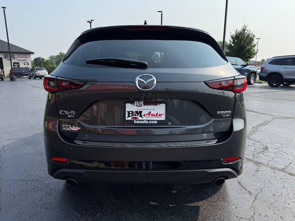 used 2024 Mazda CX-5 car, priced at $31,400