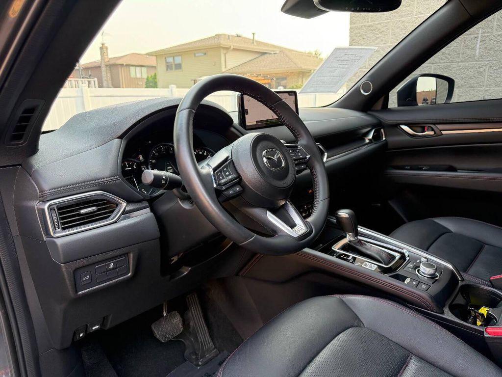used 2024 Mazda CX-5 car, priced at $31,400