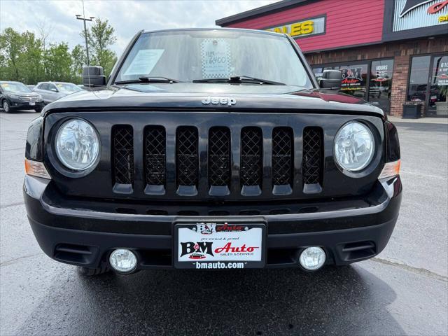 used 2016 Jeep Patriot car, priced at $6,400