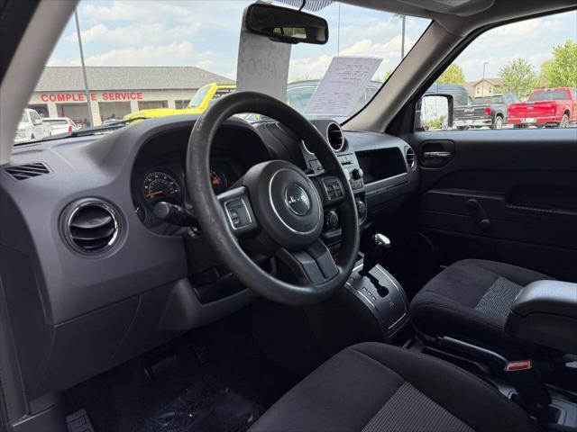 used 2016 Jeep Patriot car, priced at $6,400
