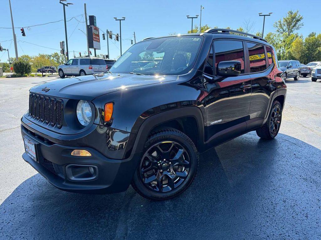 used 2017 Jeep Renegade car, priced at $11,700