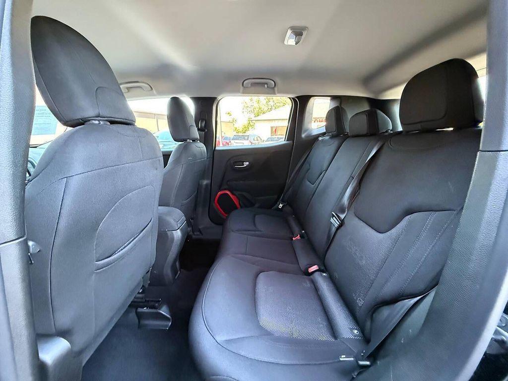 used 2017 Jeep Renegade car, priced at $11,700