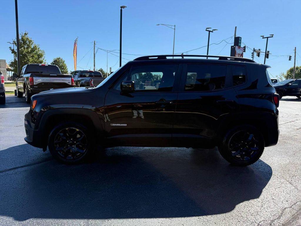 used 2017 Jeep Renegade car, priced at $11,700