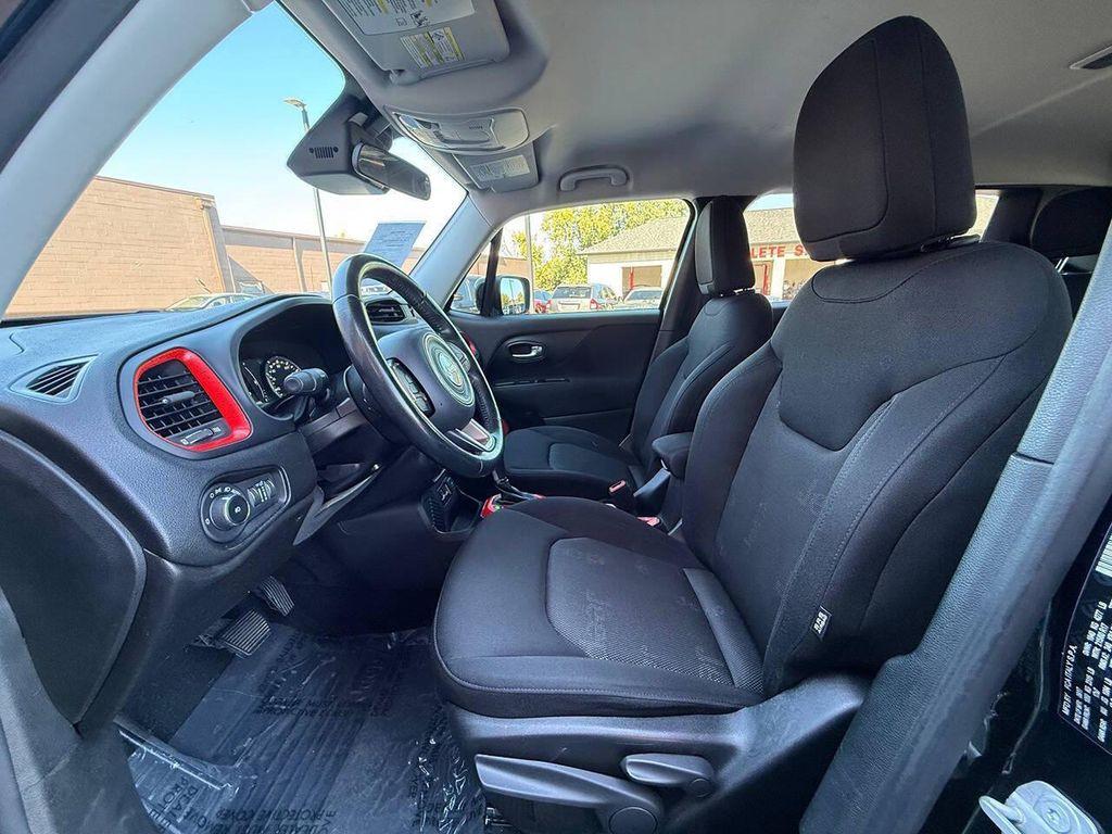 used 2017 Jeep Renegade car, priced at $11,700